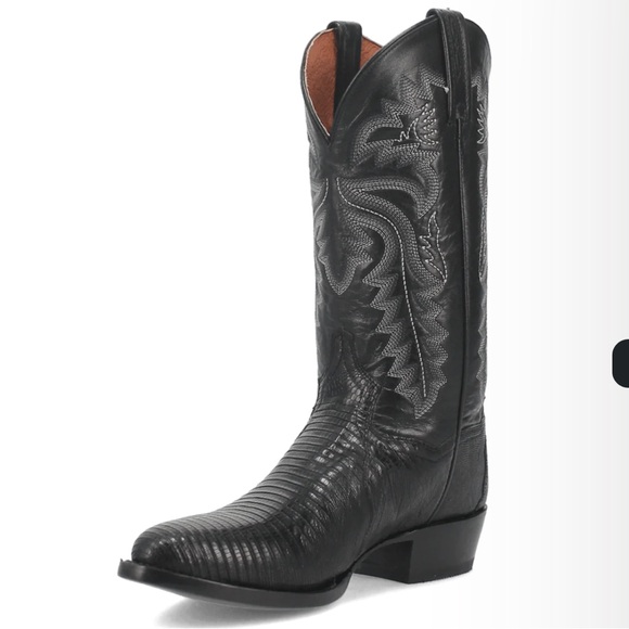 Dan Post Men's Winston Lizard Boots - Size 10.5D - EUC - Picture 11 of 11